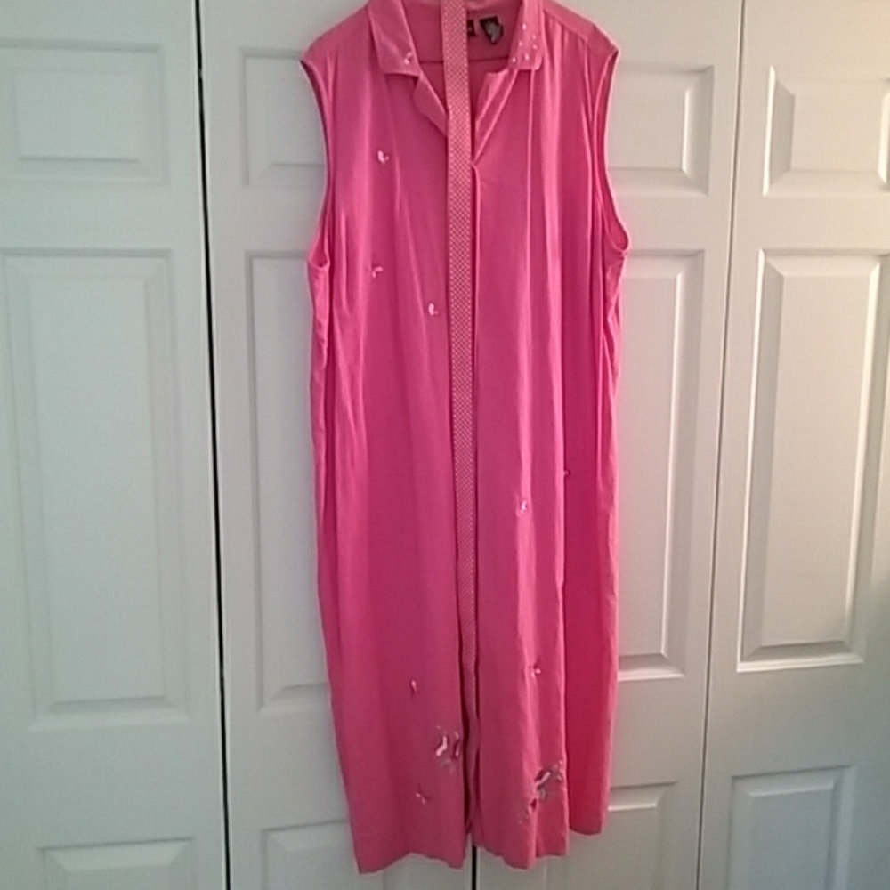 Linen dress